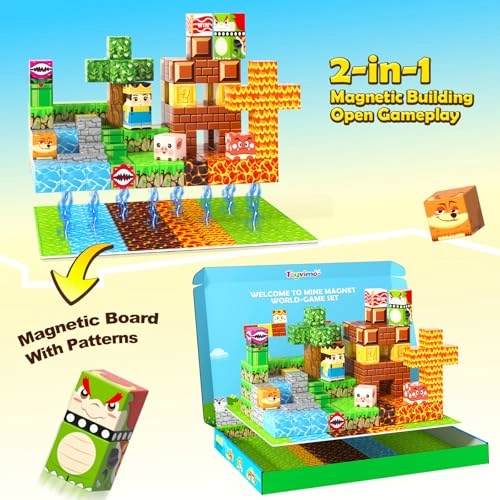 Magnetic Blocks - 100pcs