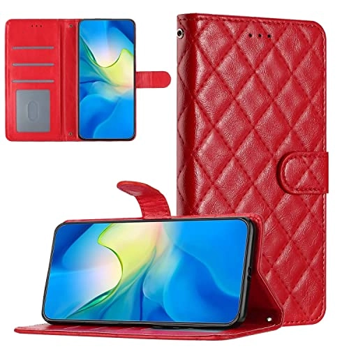 Case for Xiaomi Redmi Note 12 Pro 5G - Faux Leather Zipper Purse Wallet Phone Cover