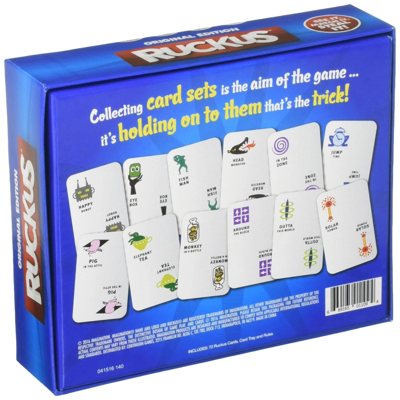 Ruckus Original Edition - Card Game