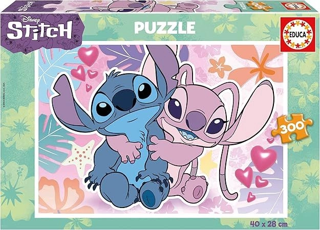 Educa Stitch Puzzle (RTT-19964) - 300 pcs