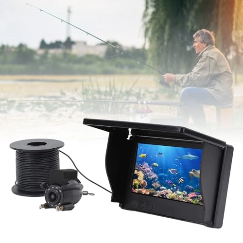 Fishing Camera - 4.3in 1080P 5000mAh