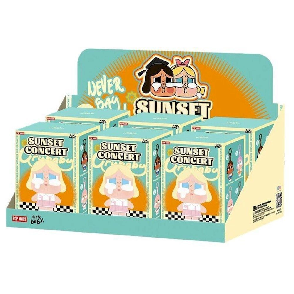 POP MART Crybaby Sunset Concert - 15 years+