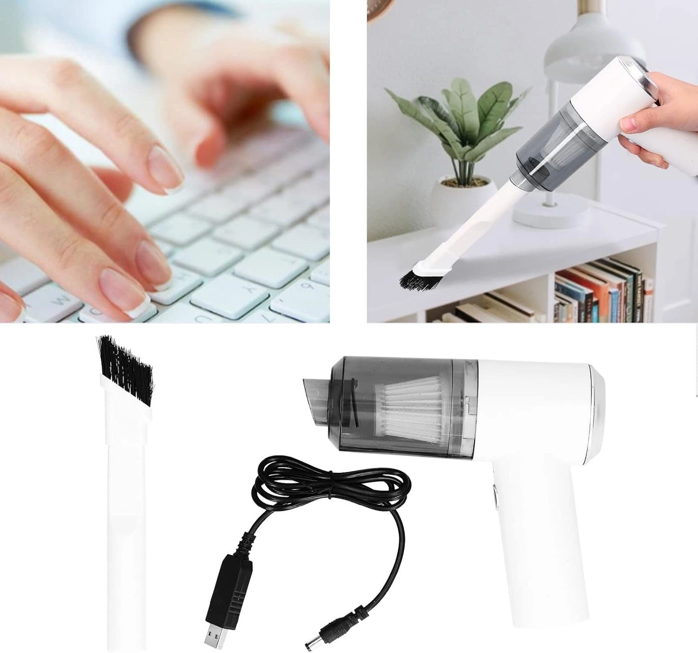 Handheld Vacuum - 2000mAh