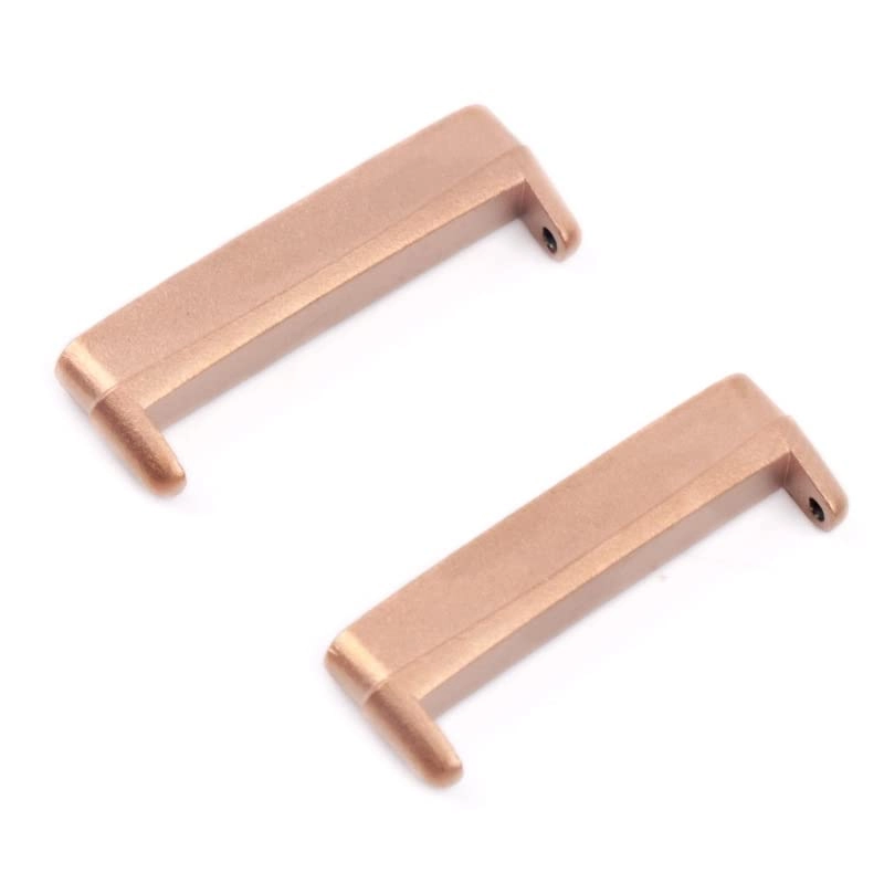1 Pair Metal Watch Band Connectors for fitbit Versa 4 / Sense 2