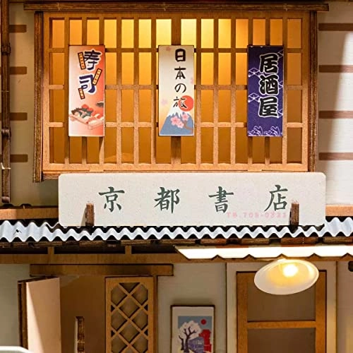 Book Nook Kit - Sakura Tram