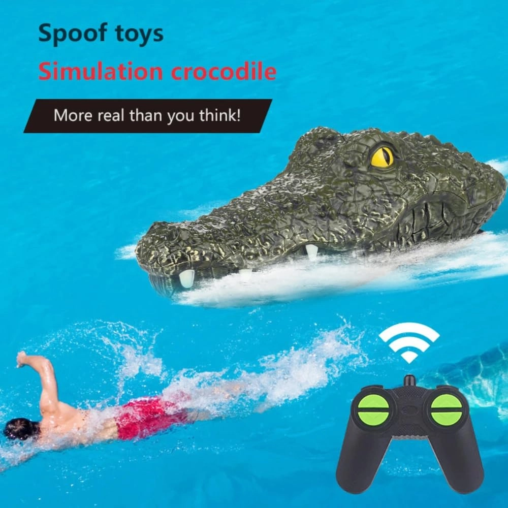 MX-0030 - 2.4GHz Remote Control Crocodile Head