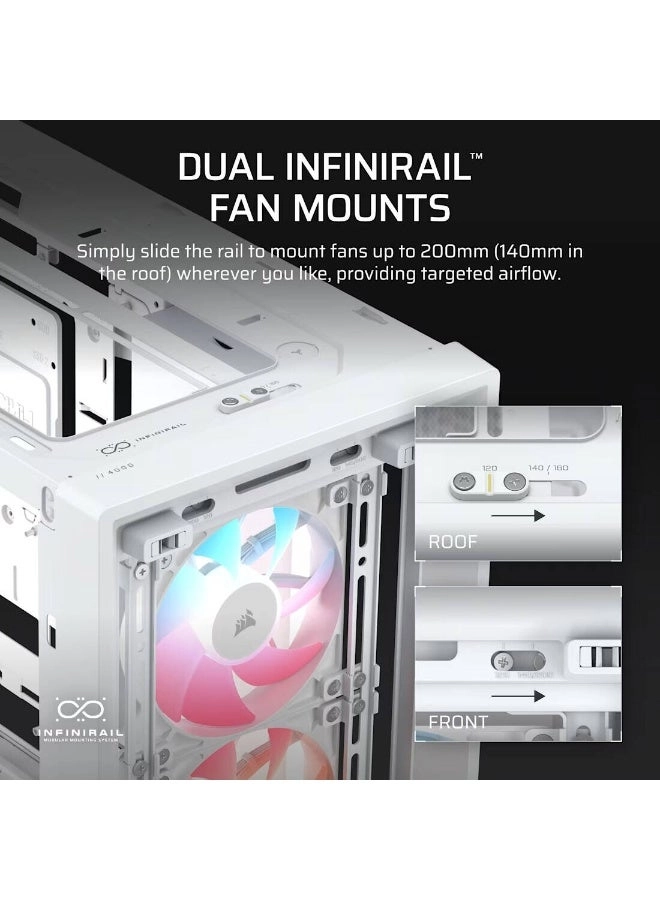 FRAME 4000D - Tempered Glass Mid-Tower