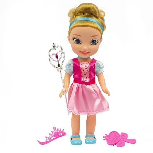 Cinderella Doll - 35 cm Plastic Ages 3+