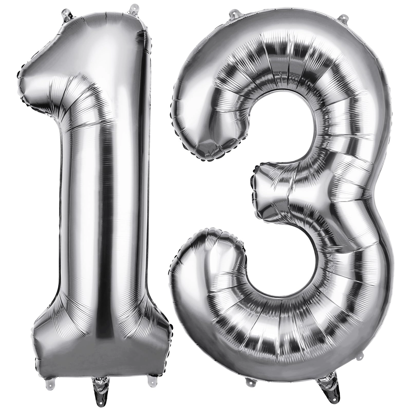 OFFCUP Number 13 Balloon - 2 piece(s) Birthday