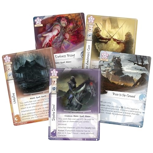 Legend of the Five Rings: Honor in Flames Dynasty Pack - Card Game