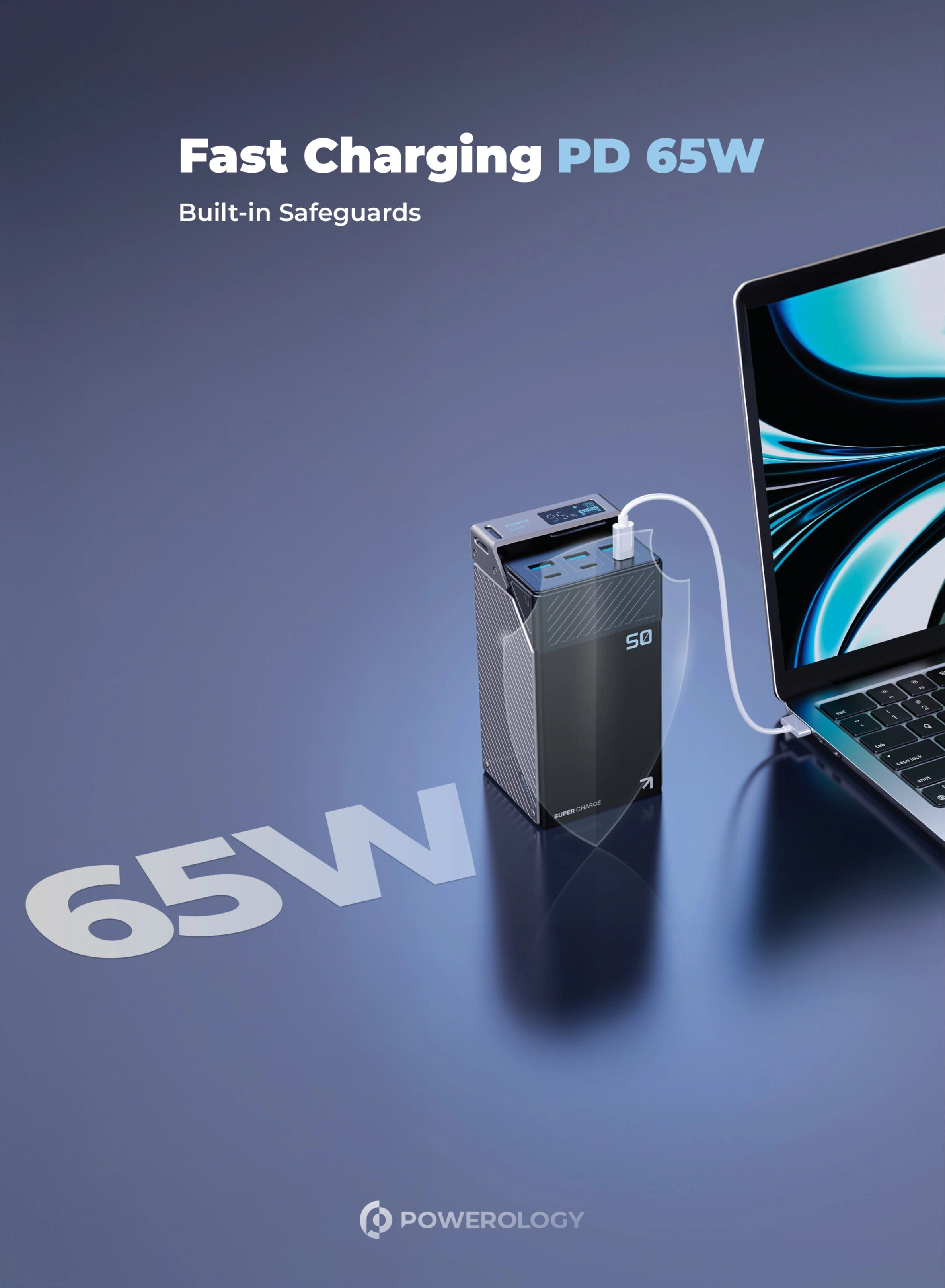 PPBCHA68-BK - 50000mAh 65W