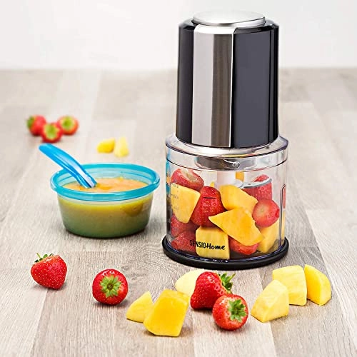 Mini Food Chopper - 600ml 300W