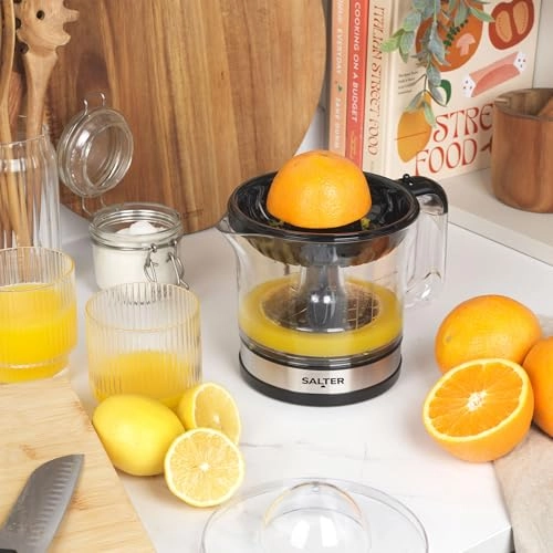 Electric Fruit Juicer - 30W 0.6L
