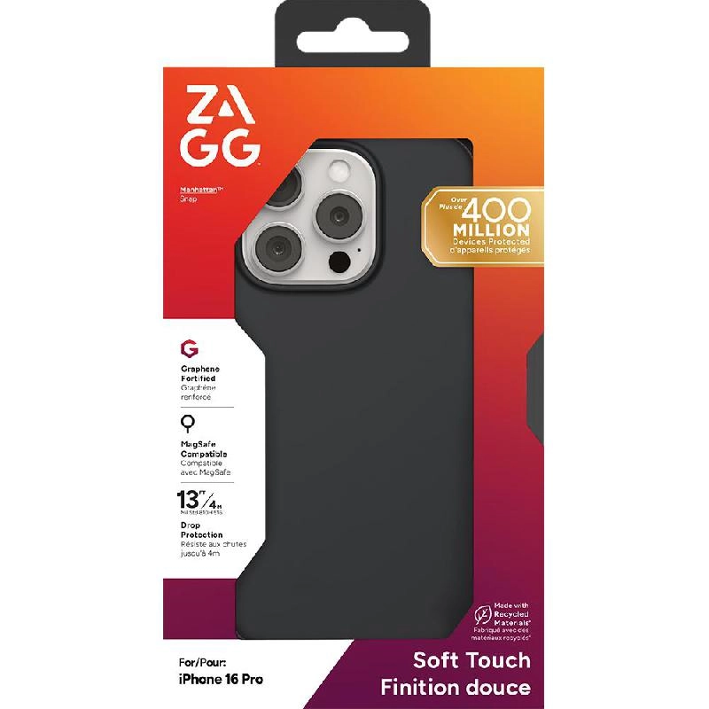 Manhattan Snap Case with MagSafe for Apple iPhone 16 Pro