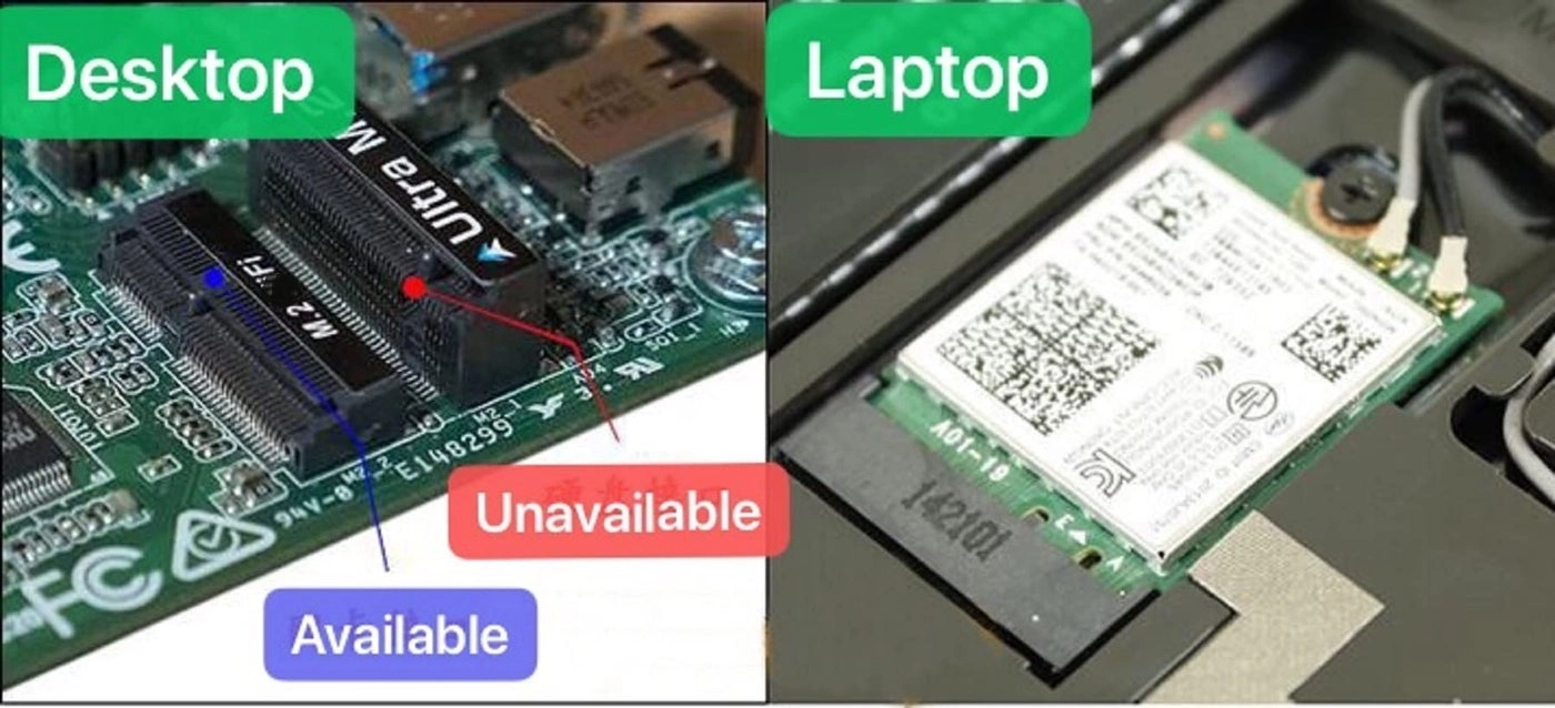 AX210NGW - WiFi 6E M.2 Wireless