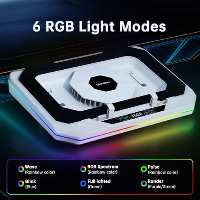 LAPTOP COOLING PAD - 11" - 19"