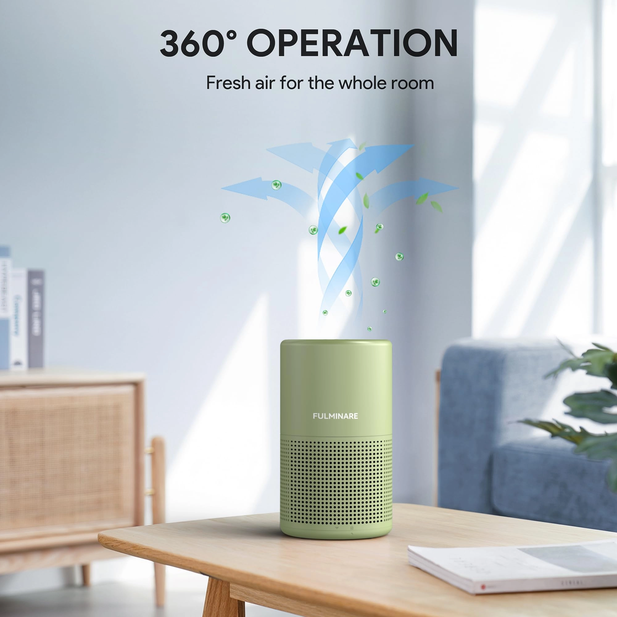 PU-P05 - H13 HEPA 3 Speeds 24dB