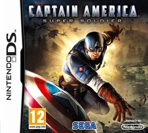 SEGA Captain America: Super Soldier - Nintendo Wii