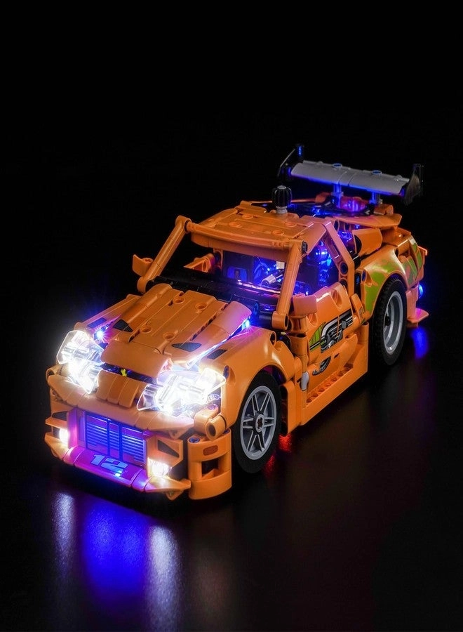 LED Lighting - Compatible with Lego Technic Toyota Supra MK4 Lego 42204