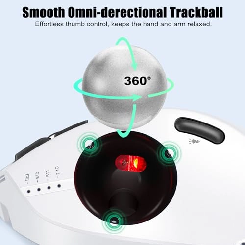 Wireless Trackball Mouse - USB
