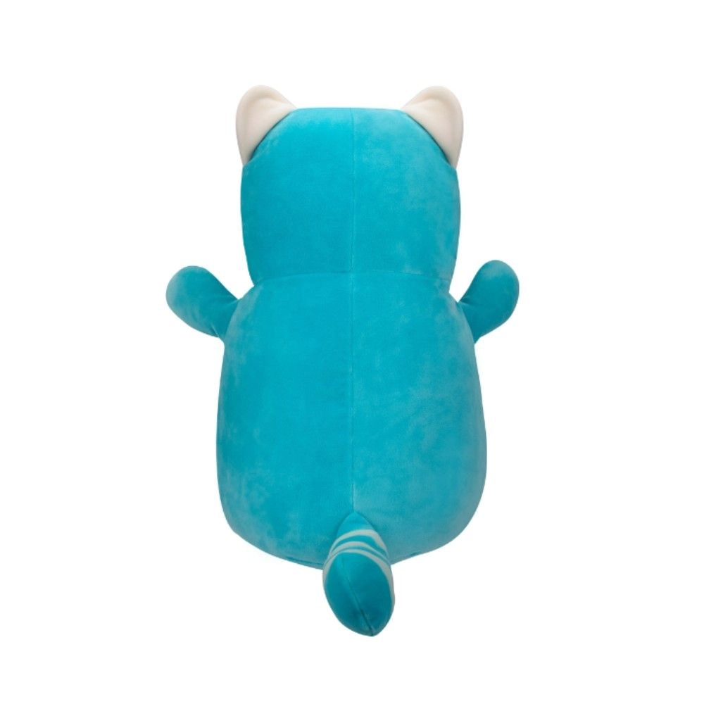 Vanessa Teal Panda - 35.56 cm Plush Rainbow Belly