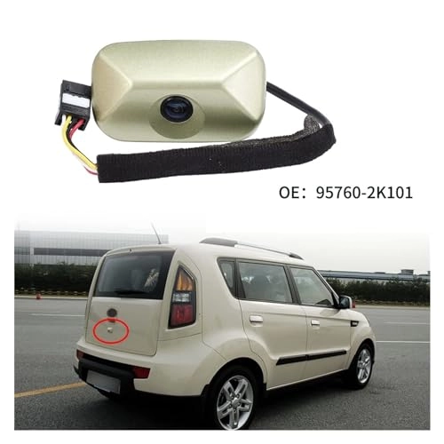 Car Backup Camera - Kia Soul 2010-2013 IP68 CCD