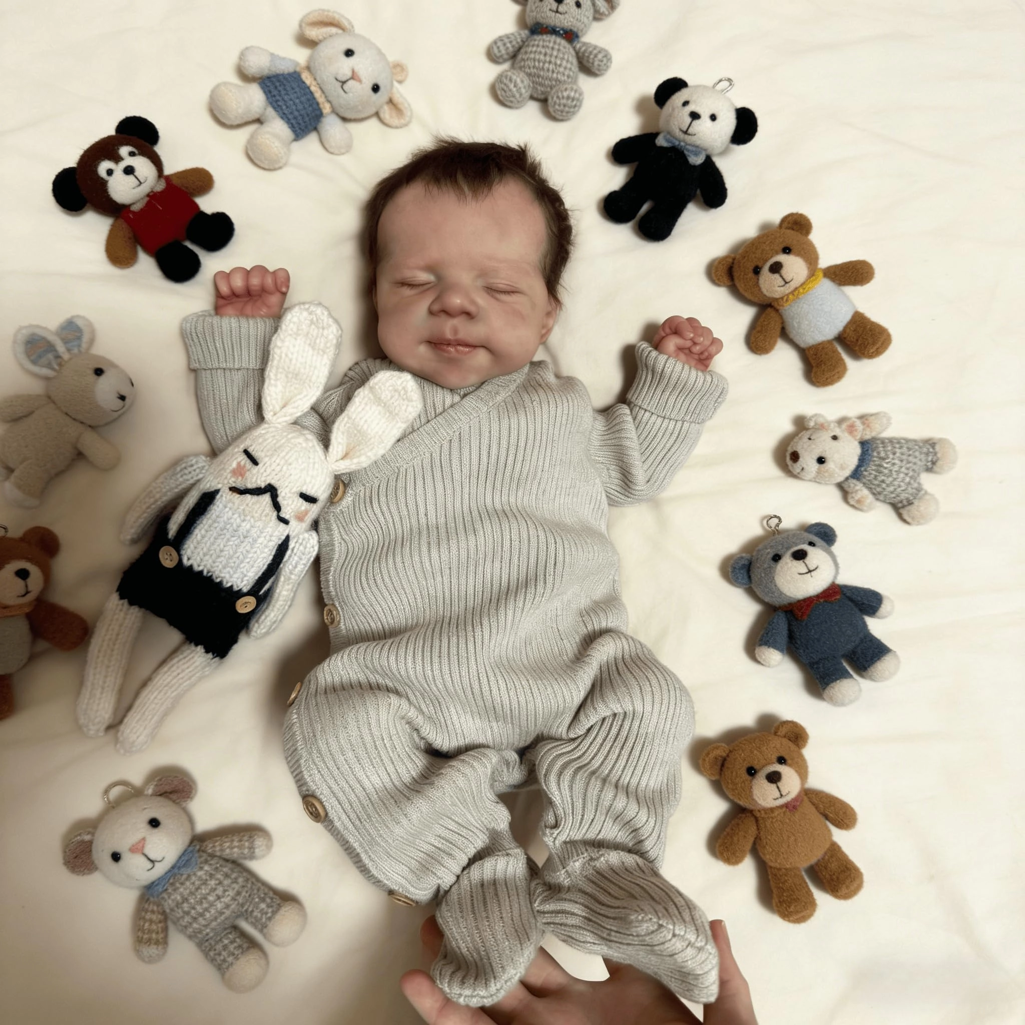 Pascale Reborn Baby Doll - 18 Inch Sleeping Ages 3+