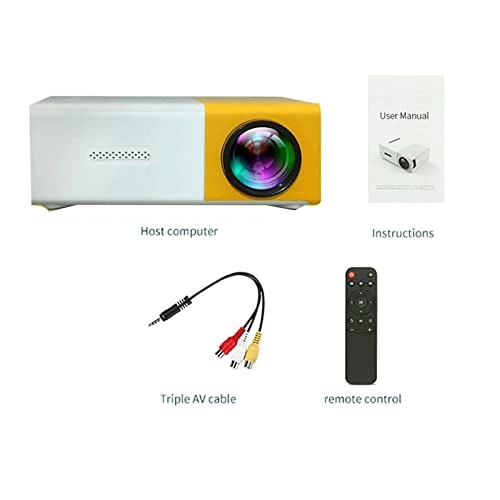 Portable Projector - 12000 Lumens 1080P