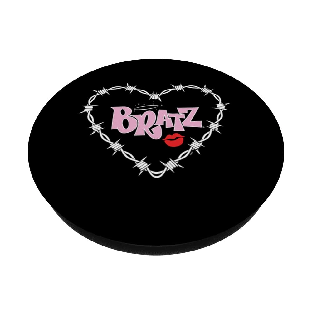 Barbed Wire Heart Logo PopGrip - MagSafe Magnetic