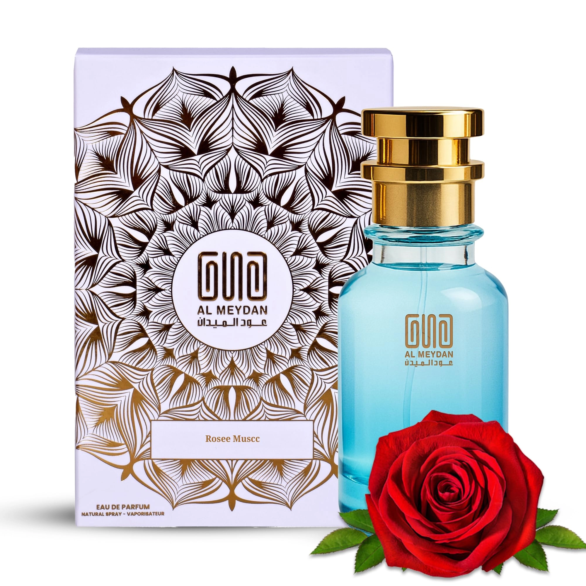 Oud Al Meydan Roose Golden - 200 ML