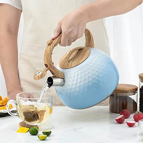 Concave Flute Kettle - 2.8L