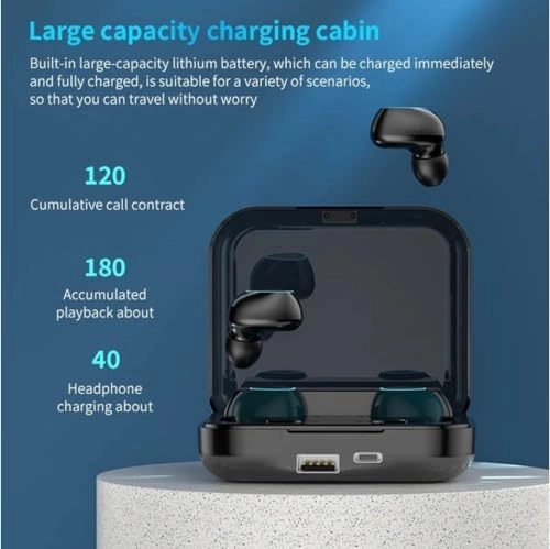 TWS Couple Earbuds Wireless Earbud