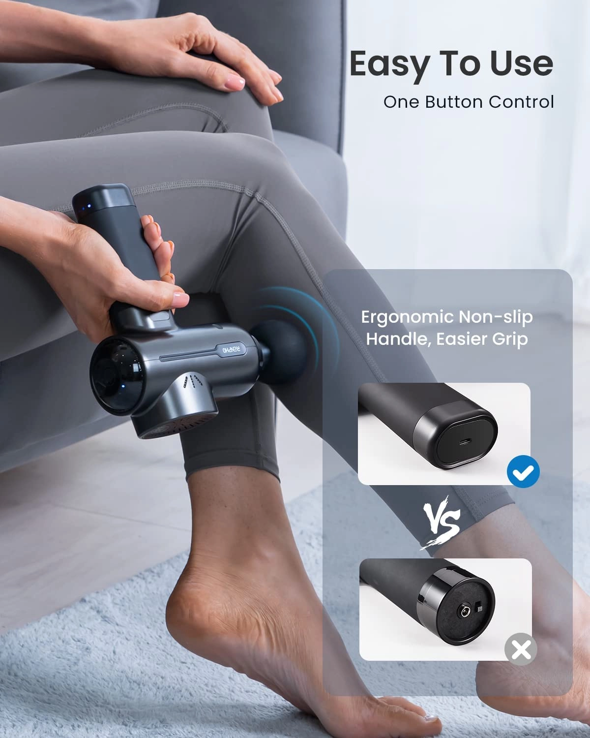 Active 4897122204920 Massage Gun