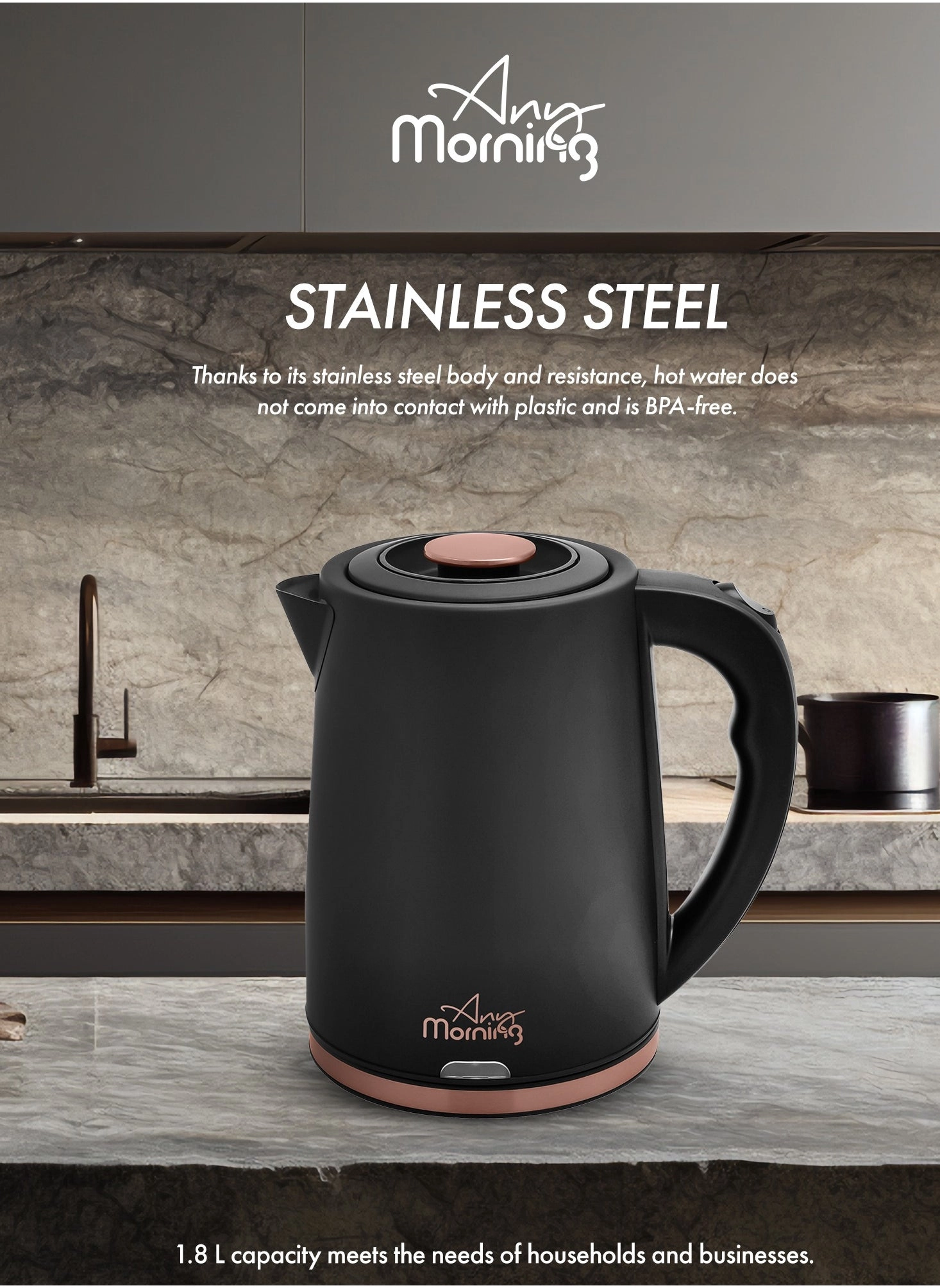 Cordless Electric Kettle
