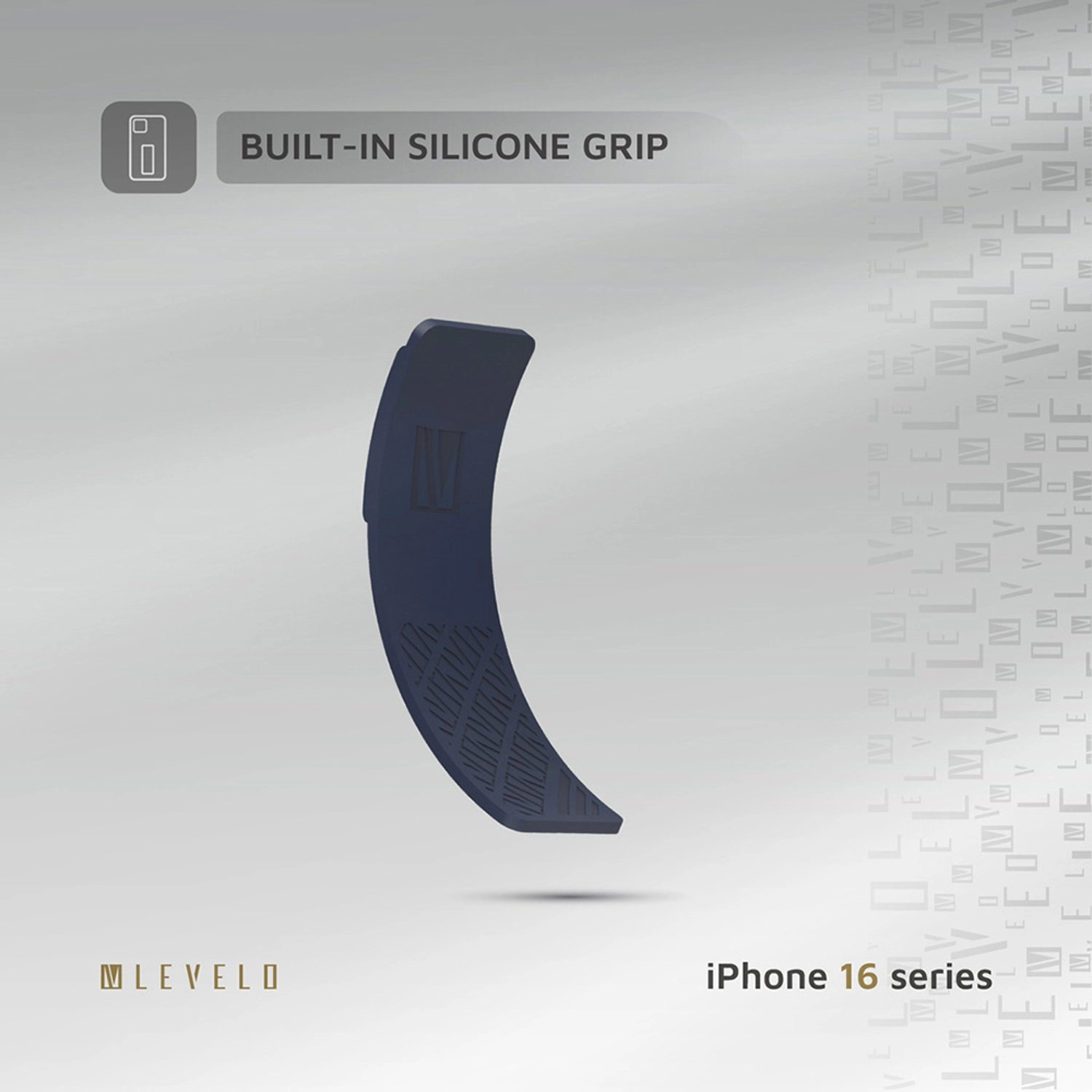 Graphia Silicone Case with MagSafe for iPhone 16 Pro