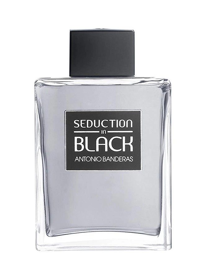 Black Seduction Eau de Toilette 200ml