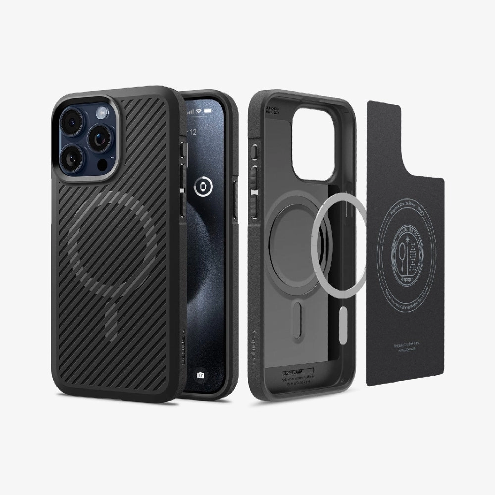 Core MagFit Armor Back Case for iPhone 15 Pro