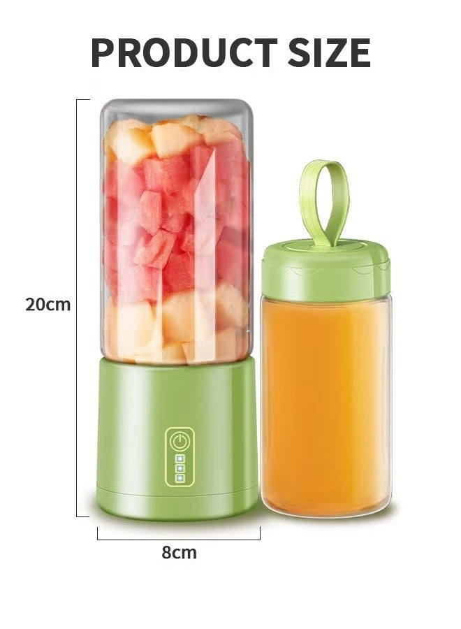 Portable Electric Juicer Blender - 400ML