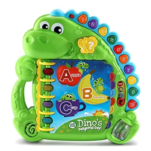 Dino's Delightful Day - 12 months - 3 years
