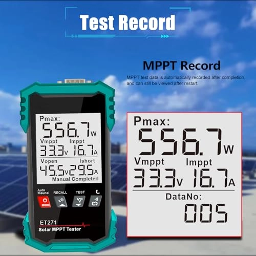 Photovoltaic Panel Multimeter