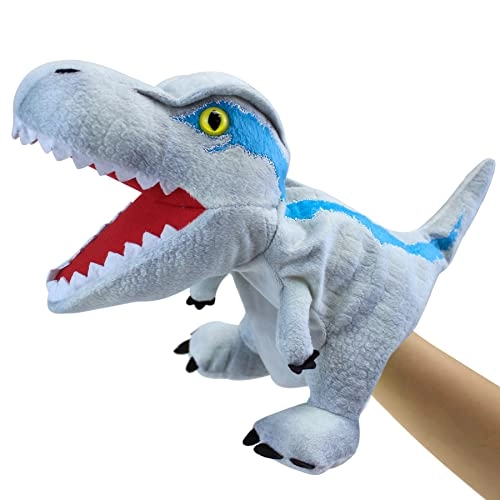 Dinosaur Hand Puppets - 24*45 cm Velociraptor