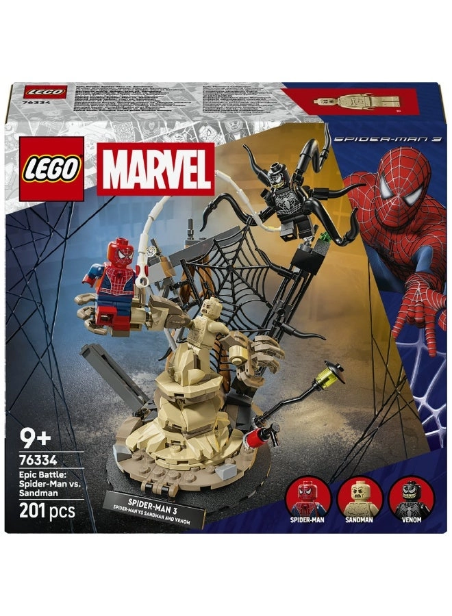 Marvel Epic Battle: Spider-Man vs. Sandman