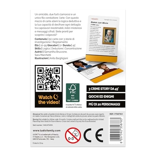 Yellow in Game Art Crime Challenges - Travel (Italian)