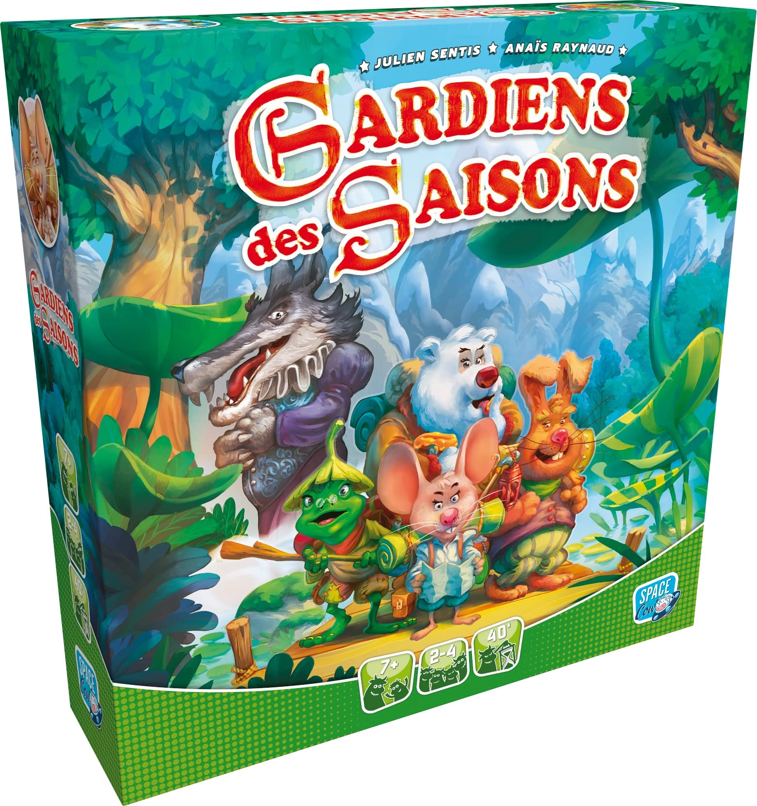 Asmodee Guardians of the Seasons (French)