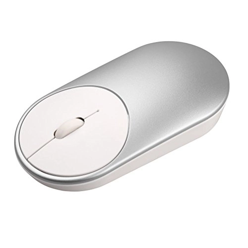 Silent Click Optical Mouse - Wireless