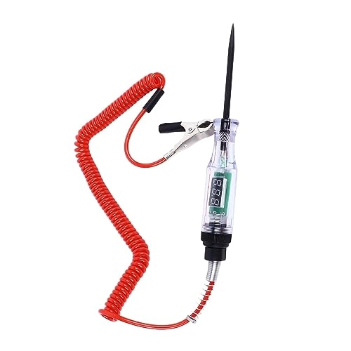Automotive Circuit Tester - Metal LED Digital Display