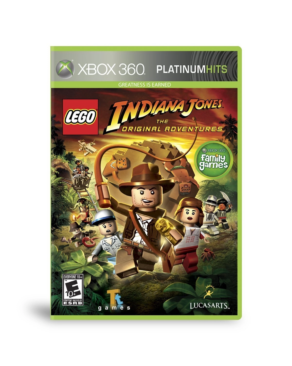 LucasArts Entertainment Indiana Jones: The Original Adventures