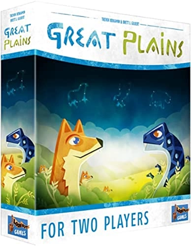 Lookout Great Plains - Abstract Puzzle & Strategic Family Fun