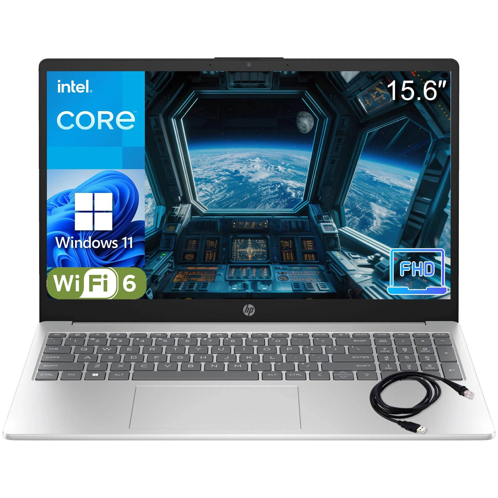 HP Pavilion 15 - 15.6'' 256GB 8GB N100