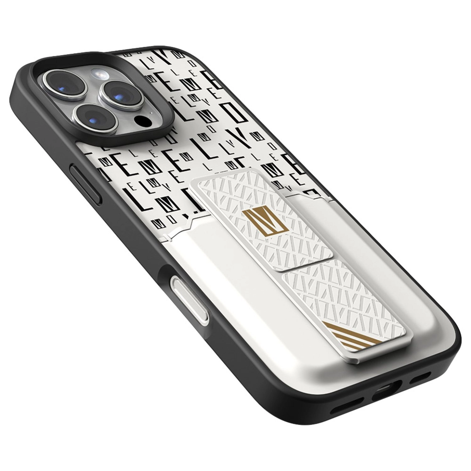 Morphix Cuero Gripstand Case for iPhone 16 Pro Max